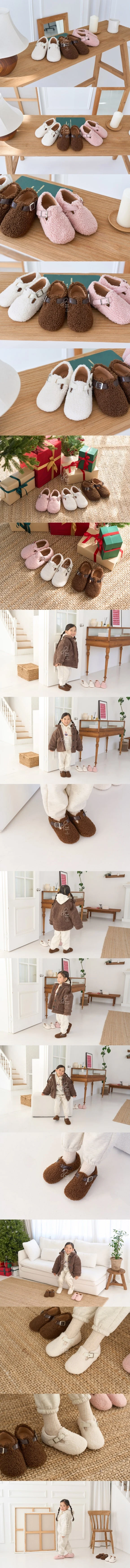 Babyzzam - Korean Children Fashion - #fashionkids - Winter Loafers