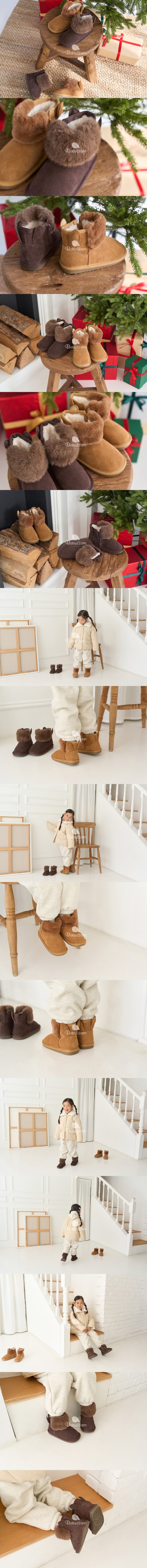 Babyzzam - Korean Children Fashion - #prettylittlegirls - Ear Boots