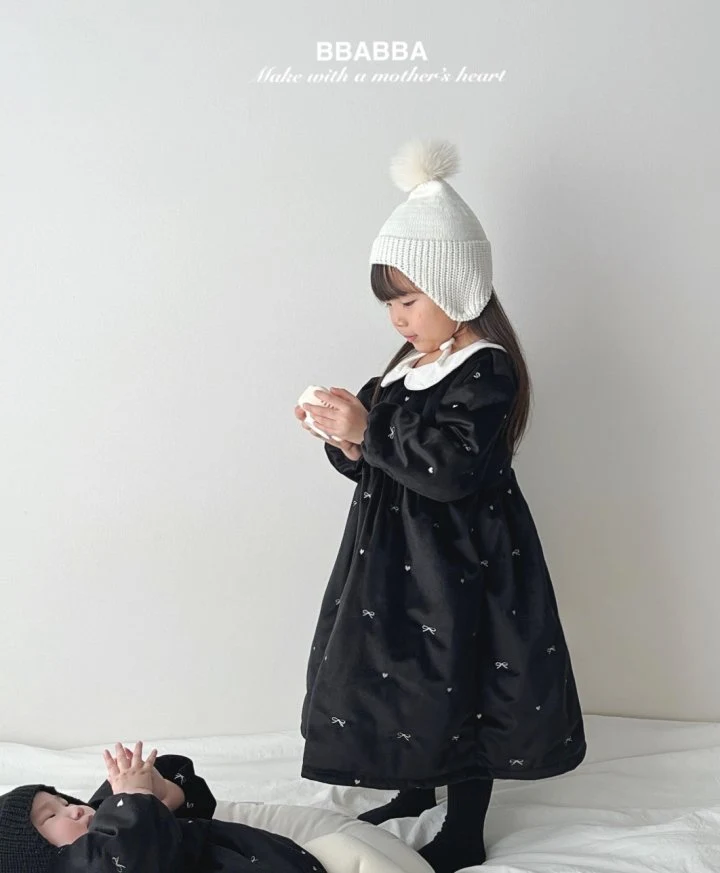 Bbabba - Korean Children Fashion - #fashionkids - Kids Holiday Dress - 2