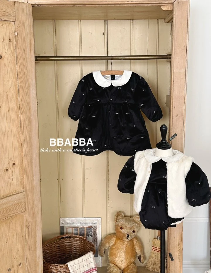 Bbabba - Korean Children Fashion - #prettylittlegirls - Kids Holiday Dress - 10