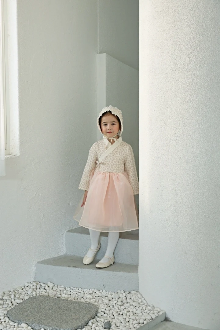 Bbb - Korean Baby Fashion - #babygirlfashion - Bebe Basic Hanbok - 5