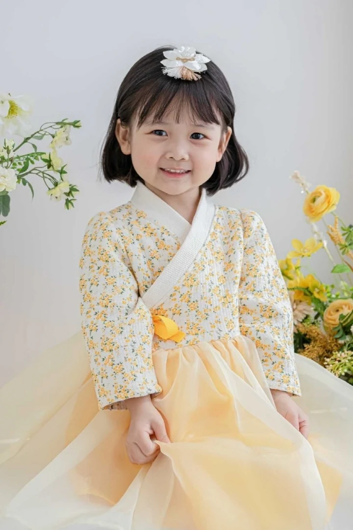 Bbb - Korean Baby Fashion - #babyoninstagram - Bebe Basic Hanbok - 7