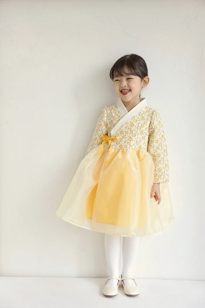 Bbb - Korean Baby Fashion - #babyootd - Bebe Basic Hanbok - 8