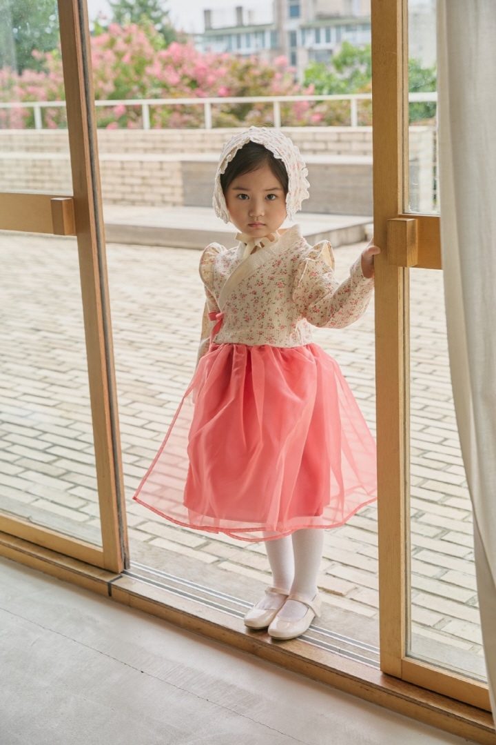 Bbb - Korean Baby Fashion - #onlinebabyshop - Bebe Floral Girl Hanbok - 11