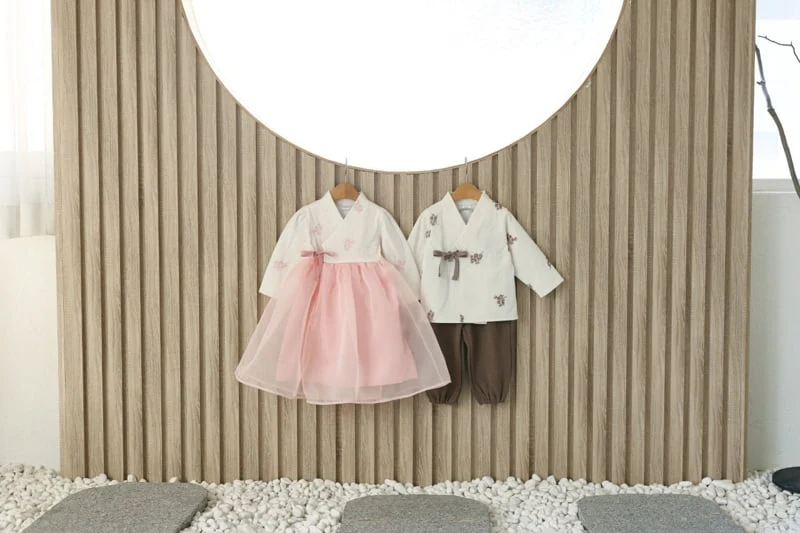 Bbb - Korean Children Fashion - #Kfashion4kids - Embroidery Hanbok - 10