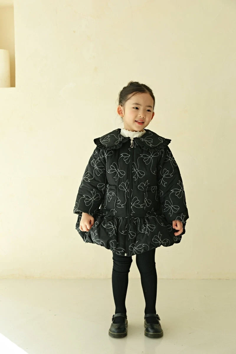 Bbb - Korean Children Fashion - #Kfashion4kids - Cutie Padding - 5