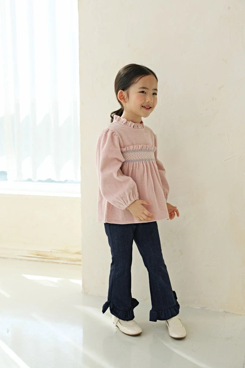 Bbb - Korean Children Fashion - #Kfashion4kids - Smoke Blouse - 10