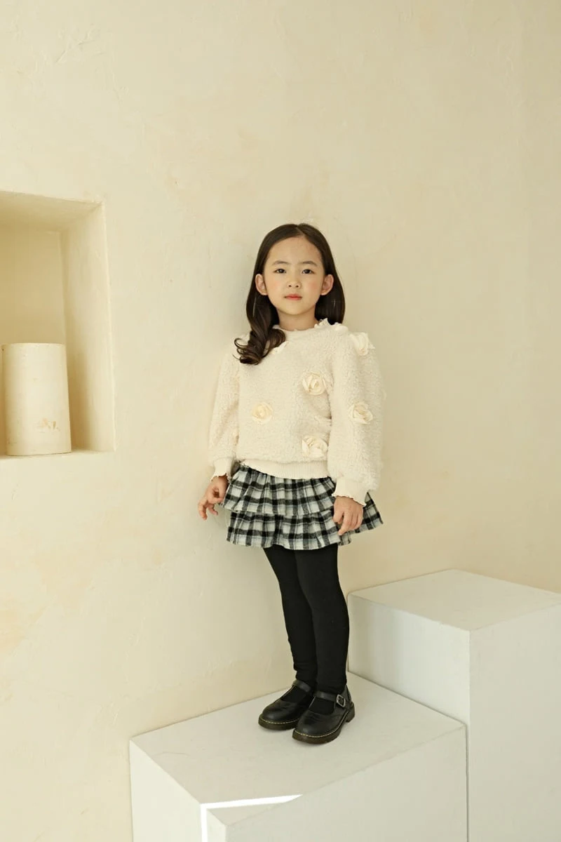 Bbb - Korean Children Fashion - #Kfashion4kids - Soft Sweatshirts - 9