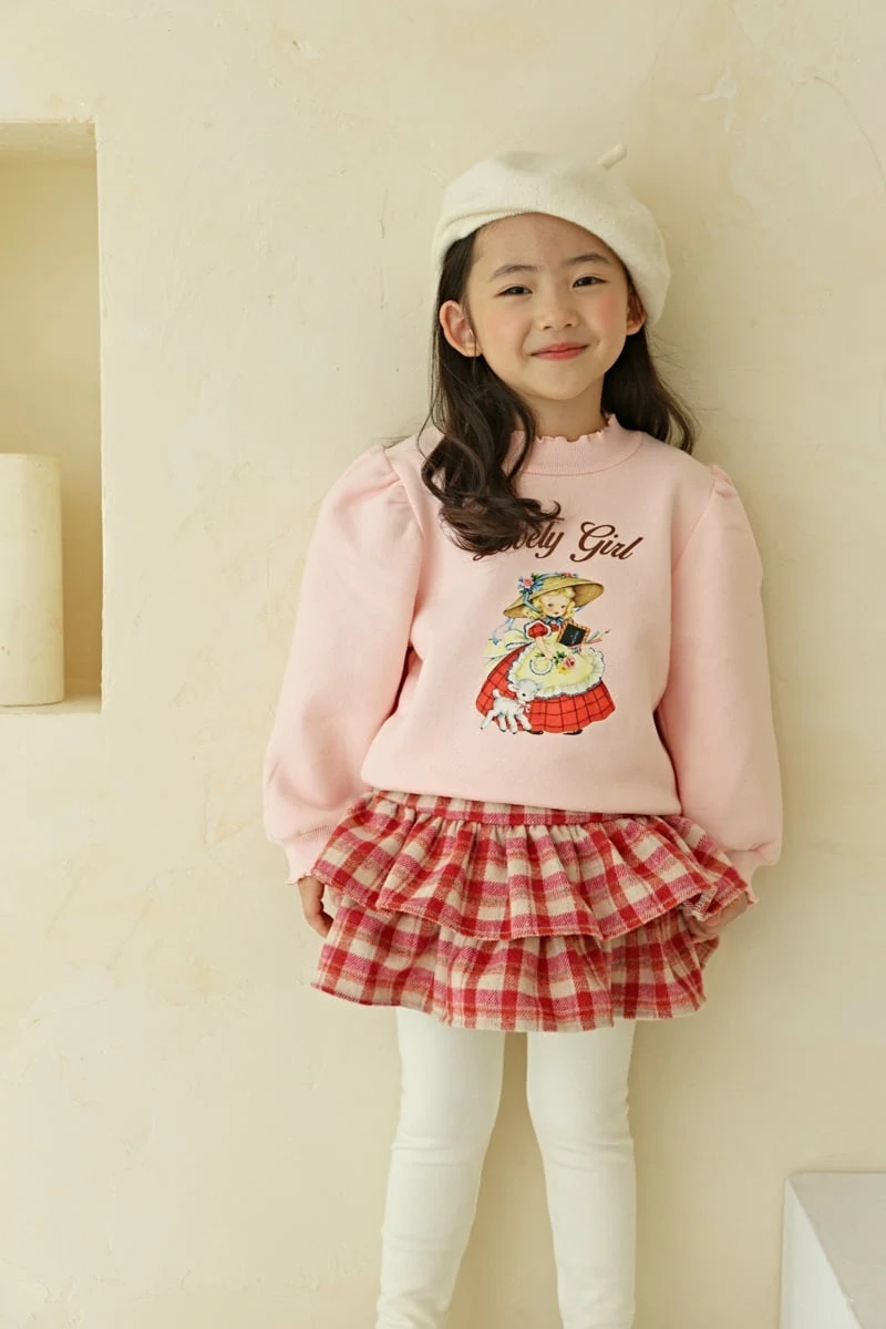 Bbb - Korean Children Fashion - #Kfashion4kids - Fleece Cancan Skirt - 6