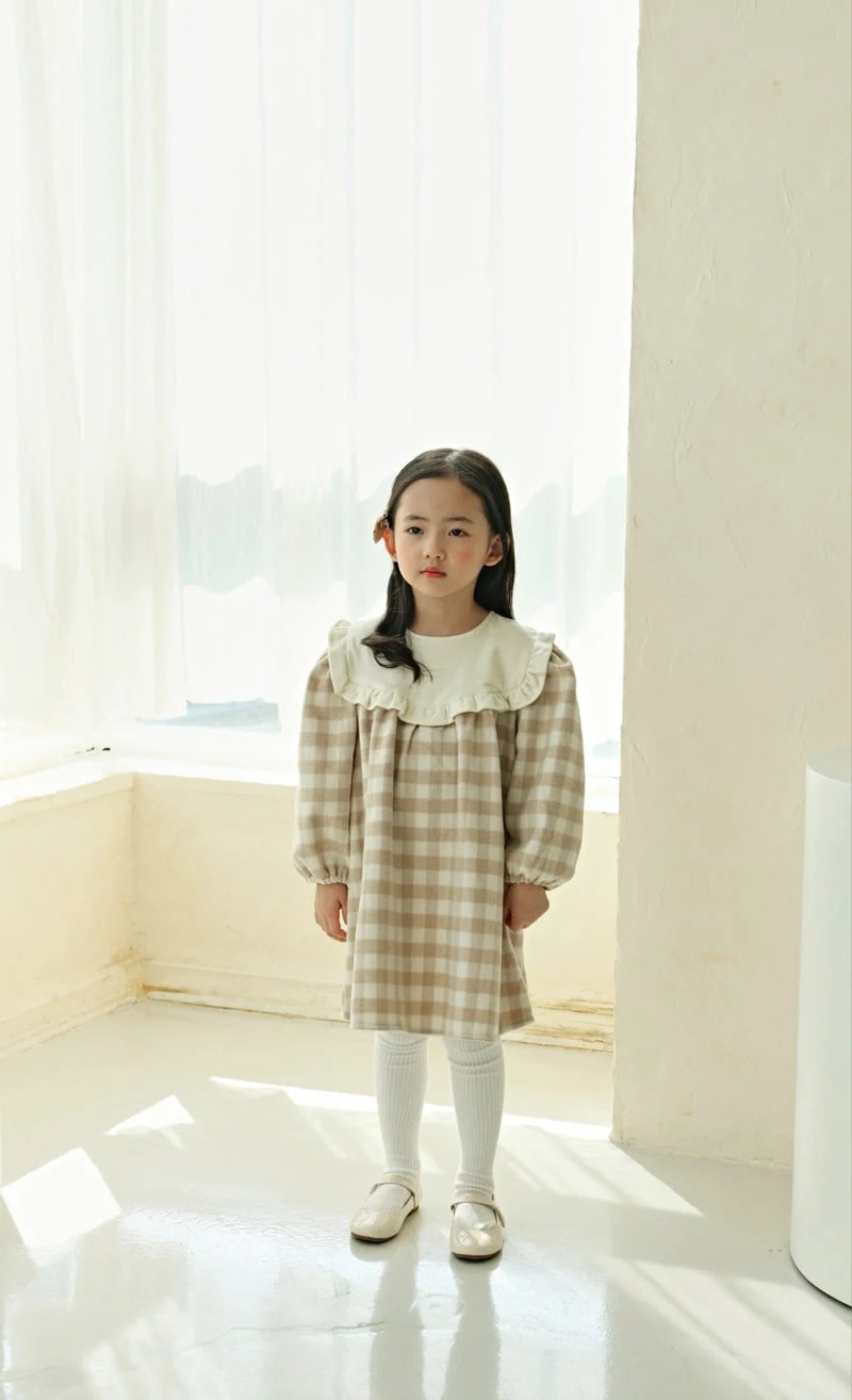 Bbb - Korean Children Fashion - #Kfashion4kids - Cloud One-piece - 5