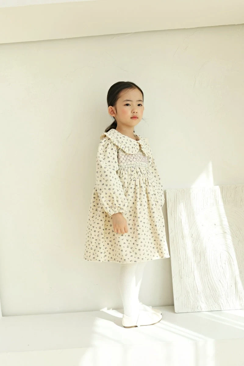 Bbb - Korean Children Fashion - #childofig - Smoke One-piece - 5