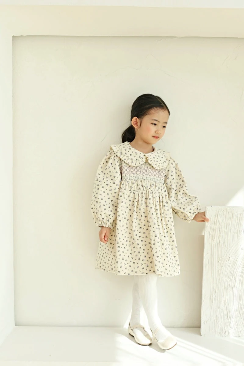 Bbb - Korean Children Fashion - #childofig - Smoke One-piece - 6