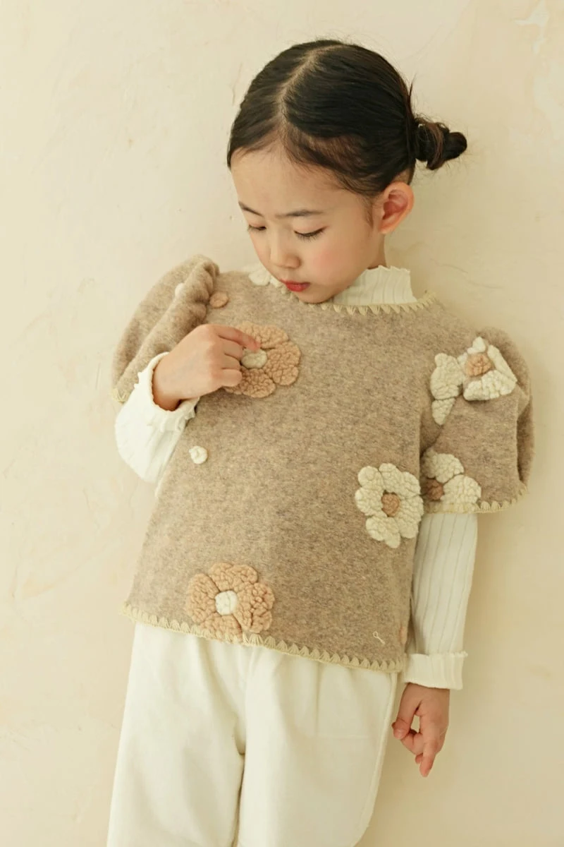 Bbb - Korean Children Fashion - #prettylittlegirls - Cozy Vest - 4