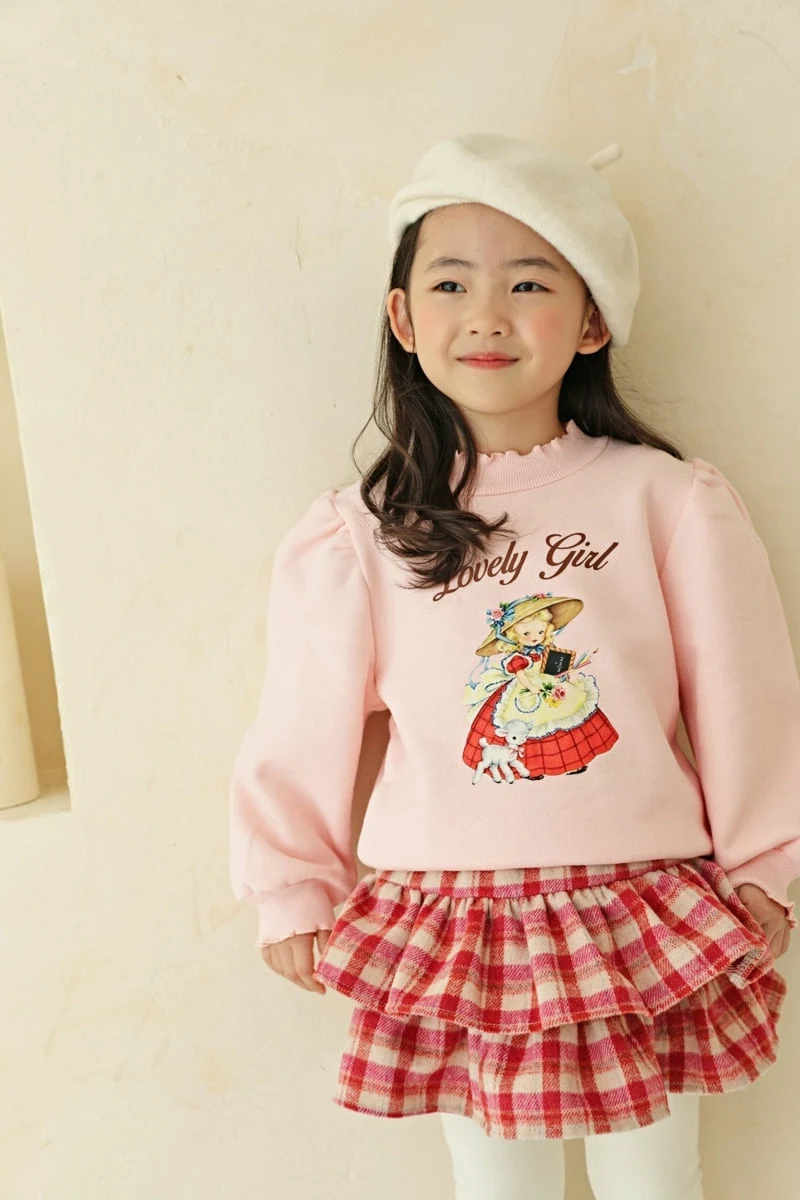 Bbb - Korean Children Fashion - #childofig - Puff Sweatshirts - 3