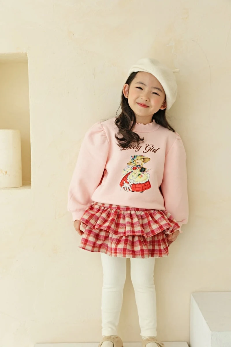 Bbb - Korean Children Fashion - #childofig - Puff Sweatshirts - 4