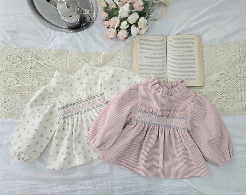 Bbb - Korean Children Fashion - #childofig - Smoke Blouse