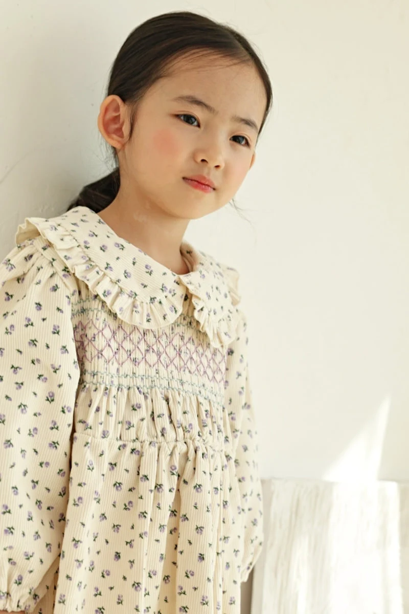 Bbb - Korean Children Fashion - #childrensboutique - Smoke One-piece - 7