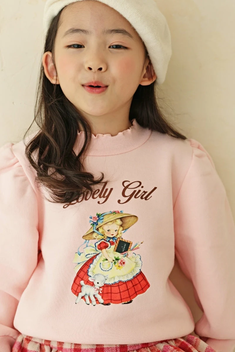 Bbb - Korean Children Fashion - #childrensboutique - Puff Sweatshirts - 5