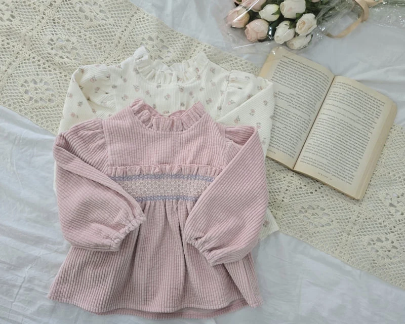 Bbb - Korean Children Fashion - #childrensboutique - Smoke Blouse - 3