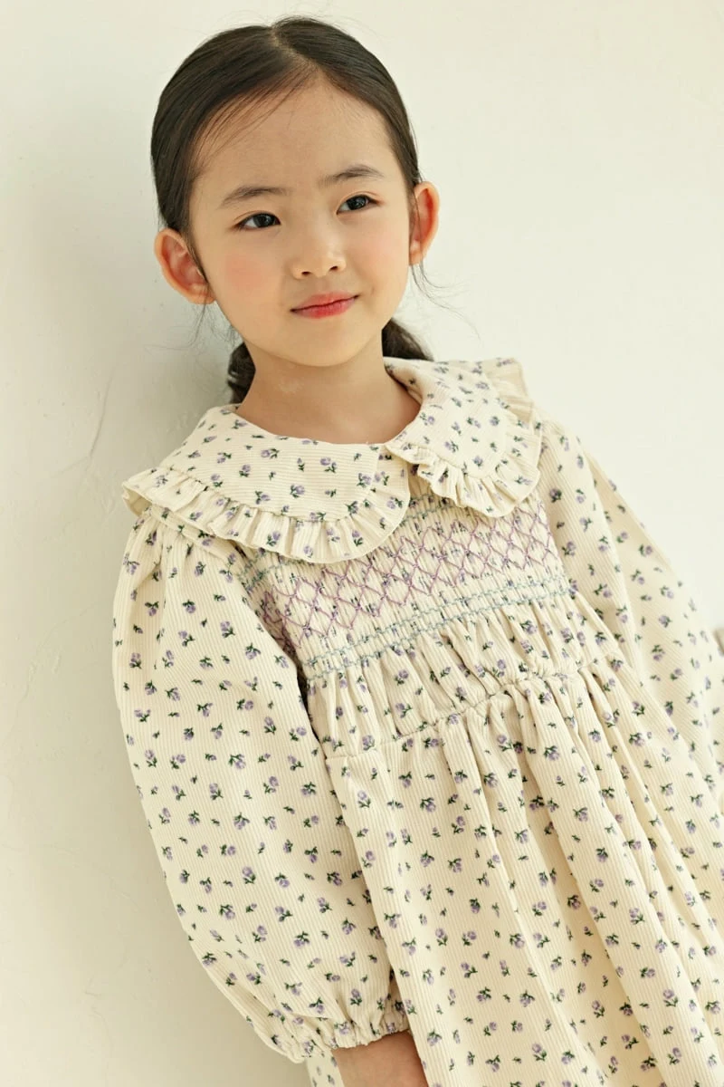 Bbb - Korean Children Fashion - #designkidswear - Smoke One-piece - 8