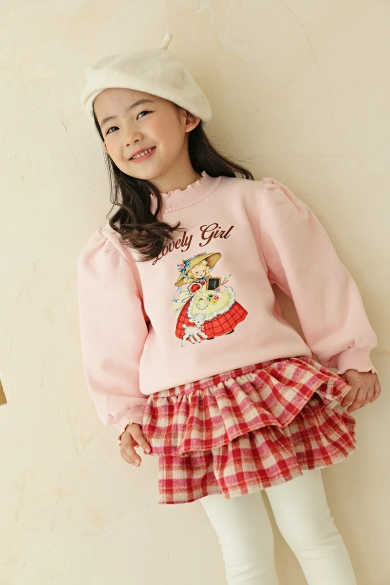 Bbb - Korean Children Fashion - #designkidswear - Puff Sweatshirts - 6