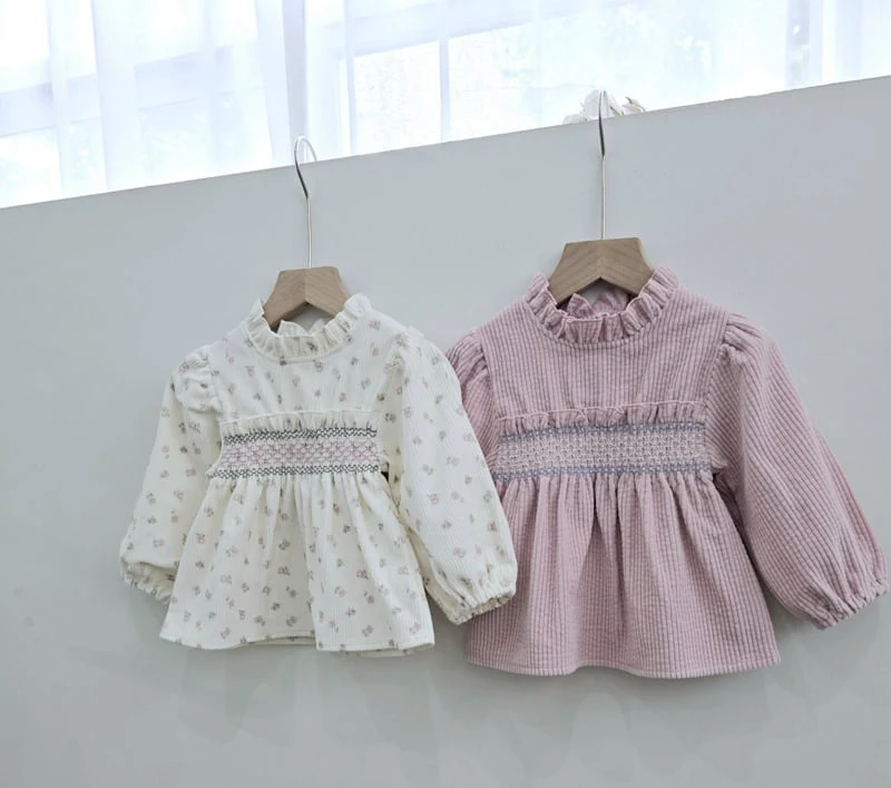 Bbb - Korean Children Fashion - #childrensboutique - Smoke Blouse - 4