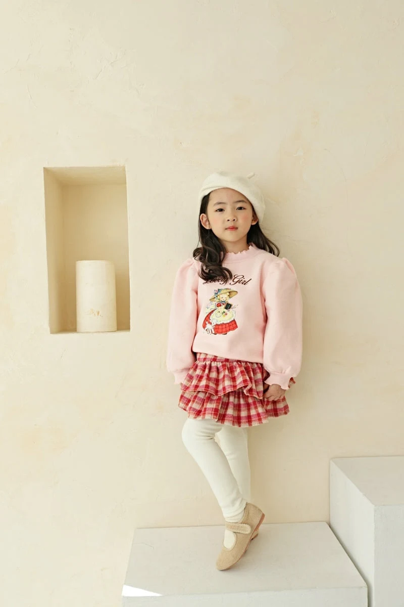 Bbb - Korean Children Fashion - #discoveringself - Puff Sweatshirts - 7