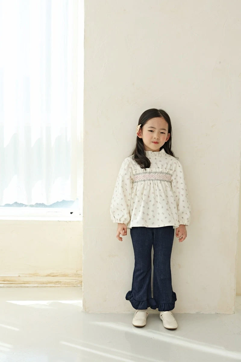 Bbb - Korean Children Fashion - #discoveringself - Smoke Blouse - 5