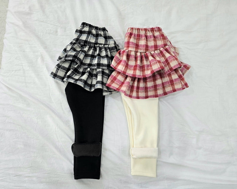 Bbb - Korean Children Fashion - #discoveringself - Fleece Cancan Skirt