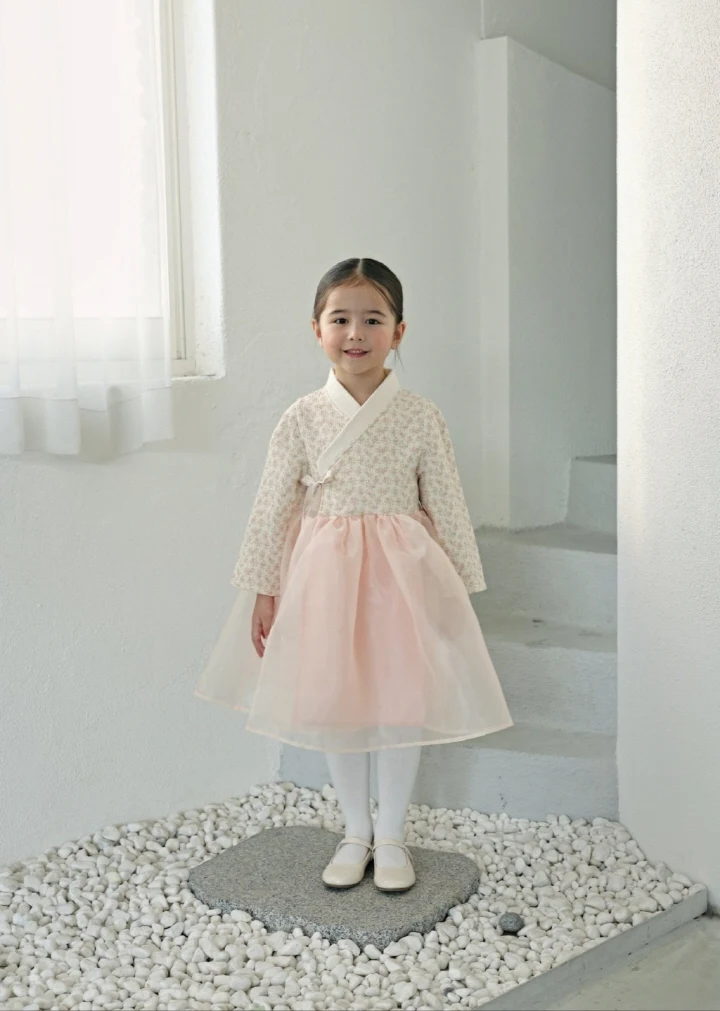 Bbb - Korean Children Fashion - #discoveringself - Kids Basic Hanbok - 4