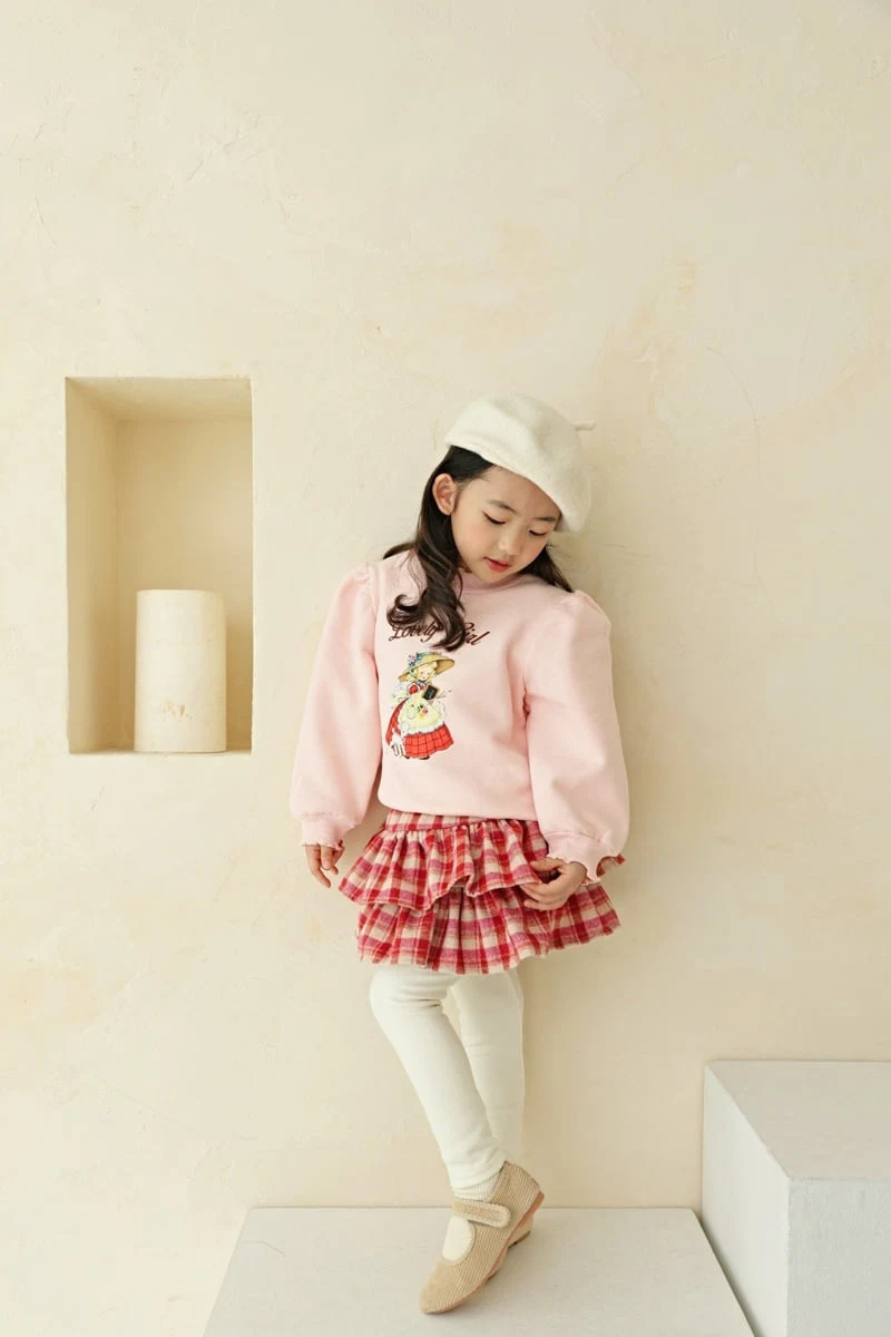 Bbb - Korean Children Fashion - #fashionkids - Puff Sweatshirts - 8