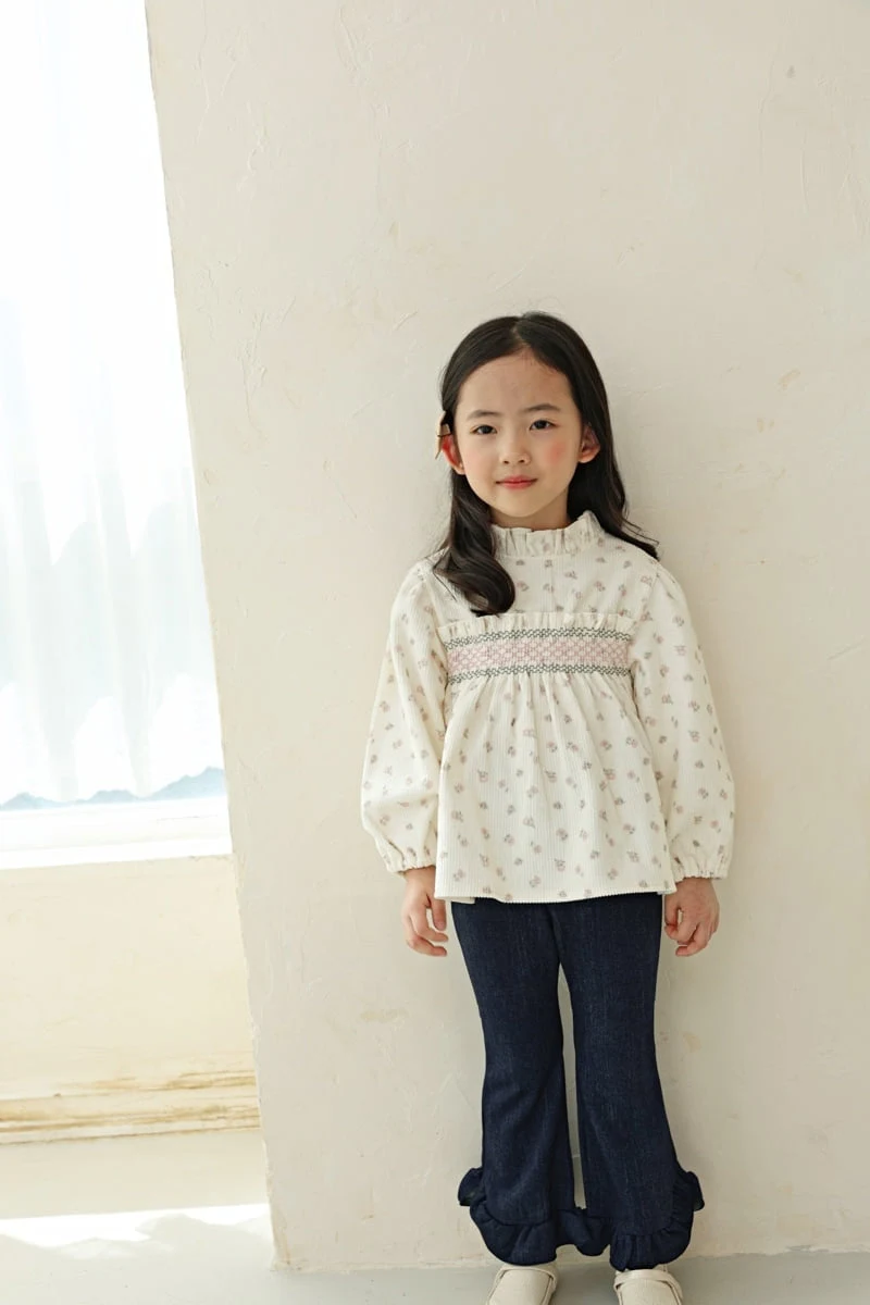 Bbb - Korean Children Fashion - #fashionkids - Smoke Blouse - 6