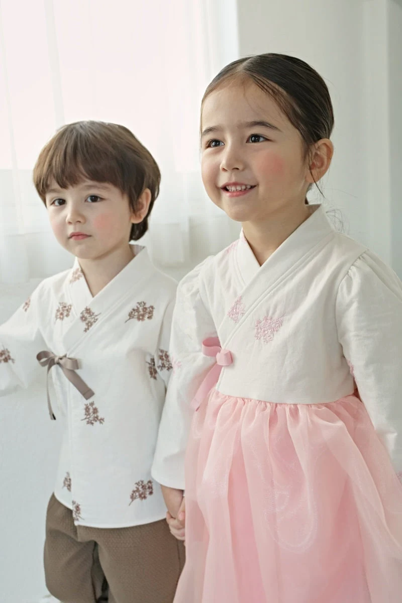 Bbb - Korean Children Fashion - #kidsshorts - Embroidery Hanbok - 7