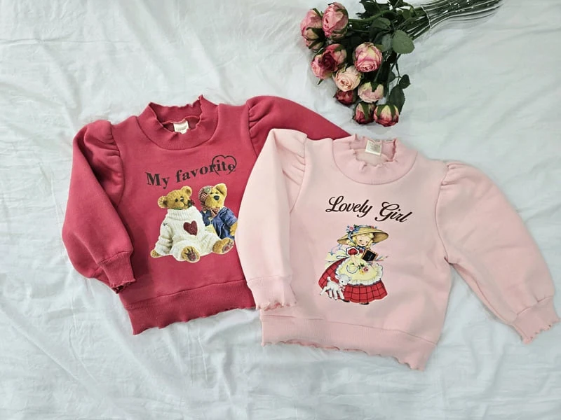 Bbb - Korean Children Fashion - #kidsshorts - Puff Sweatshirts - 9