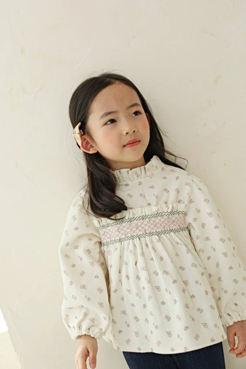 Bbb - Korean Children Fashion - #kidsshorts - Smoke Blouse - 7