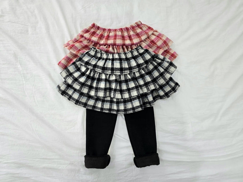 Bbb - Korean Children Fashion - #kidsshorts - Fleece Cancan Skirt - 3