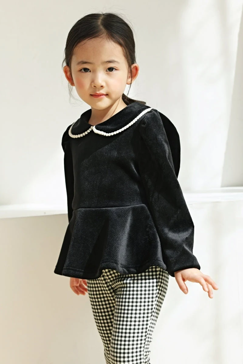 Bbb - Korean Children Fashion - #kidsstore - Collar Lace Tee - 9