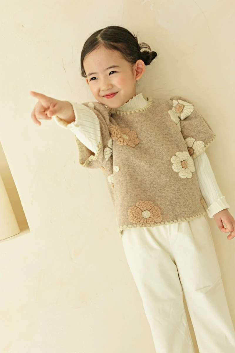 Bbb - Korean Children Fashion - #kidzfashiontrend - Cozy Vest - 12