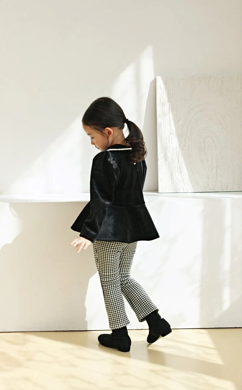 Bbb - Korean Children Fashion - #littlefashionista - Collar Lace Tee - 12