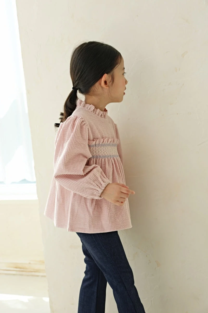 Bbb - Korean Children Fashion - #littlefashionista - Smoke Blouse - 11