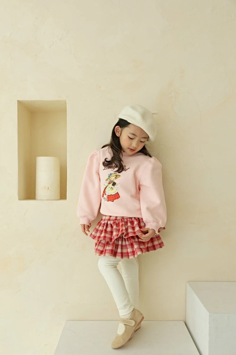 Bbb - Korean Children Fashion - #littlefashionista - Fleece Cancan Skirt - 7