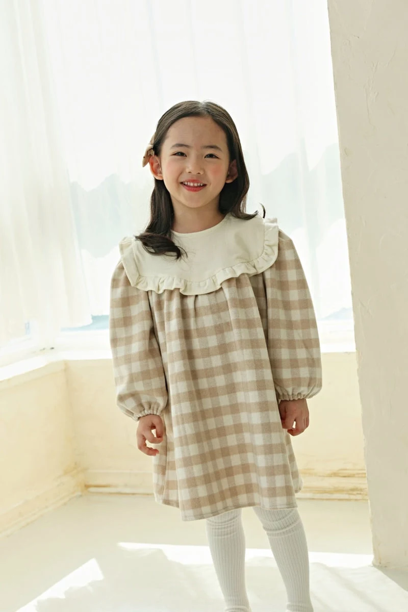 Bbb - Korean Children Fashion - #littlefashionista - Cloud One-piece - 6