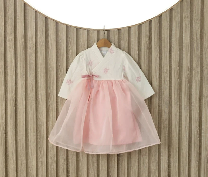 Bbb - Korean Children Fashion - #magicofchildhood - Embroidery Hanbok - 12