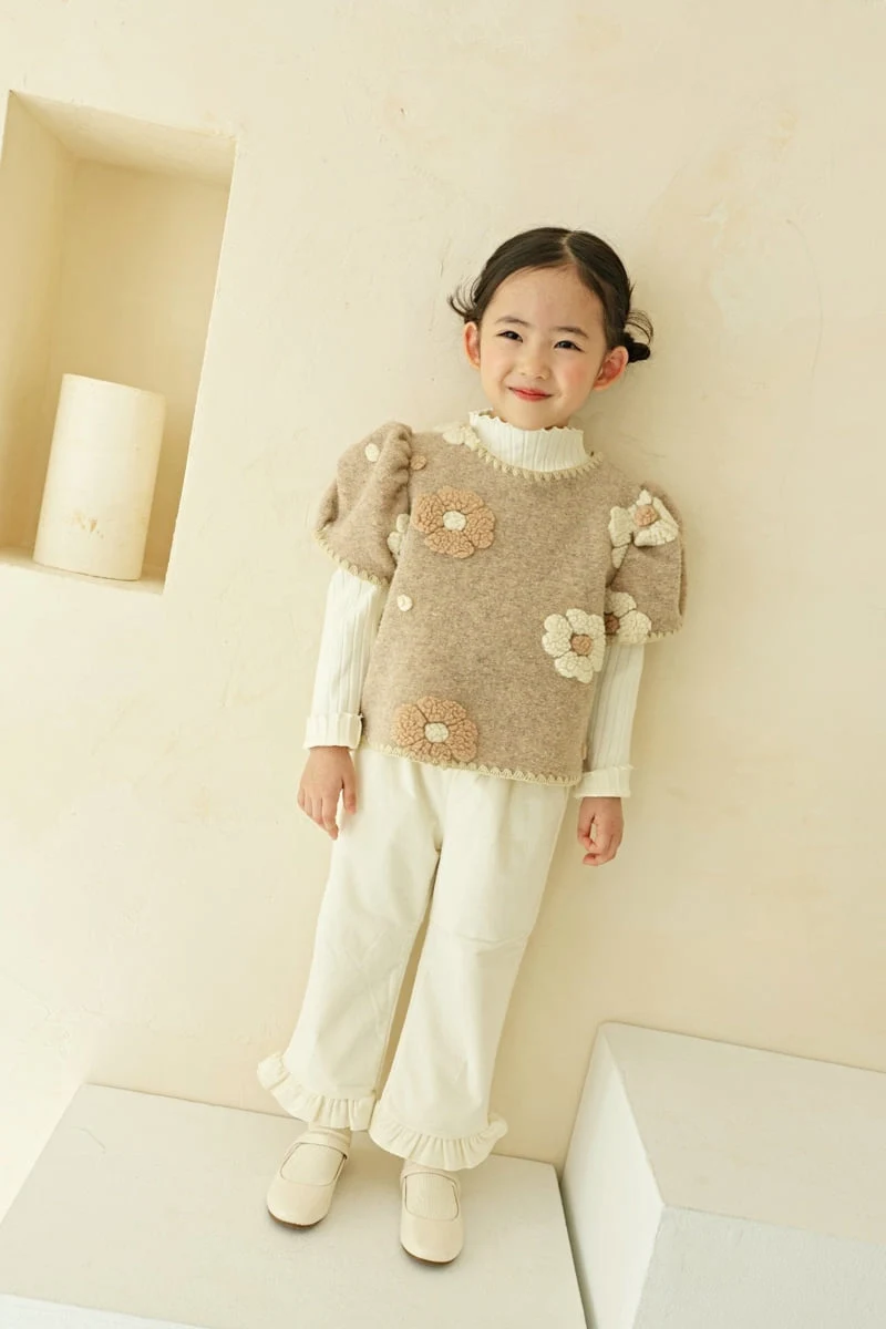 Bbb - Korean Children Fashion - #magicofchildhood - Cozy Vest