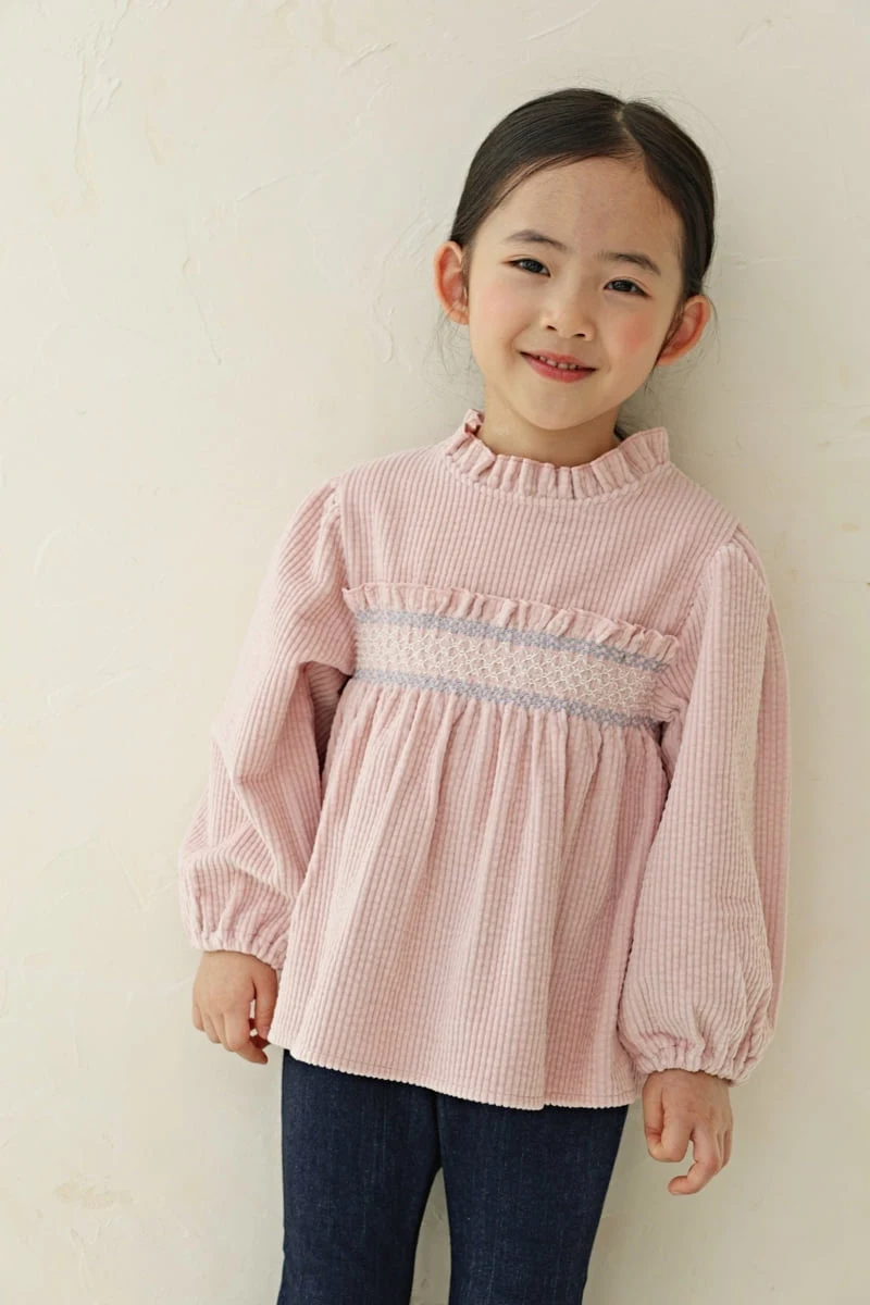 Bbb - Korean Children Fashion - #magicofchildhood - Smoke Blouse - 12