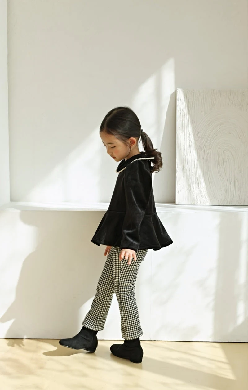 Bbb - Korean Children Fashion - #magicofchildhood - Mink Basic Bootcut Pants - 9