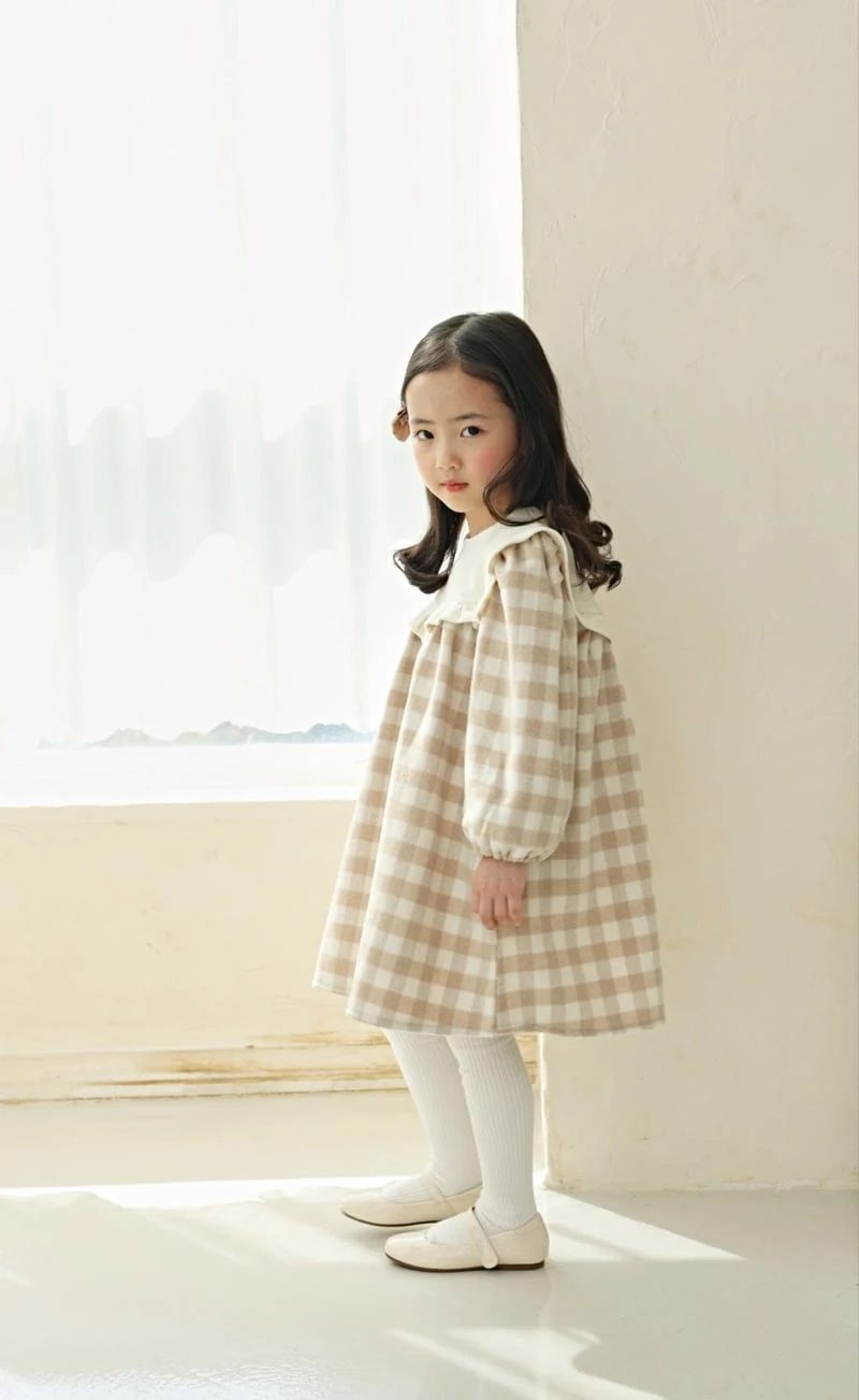 Bbb - Korean Children Fashion - #magicofchildhood - Cloud One-piece - 7