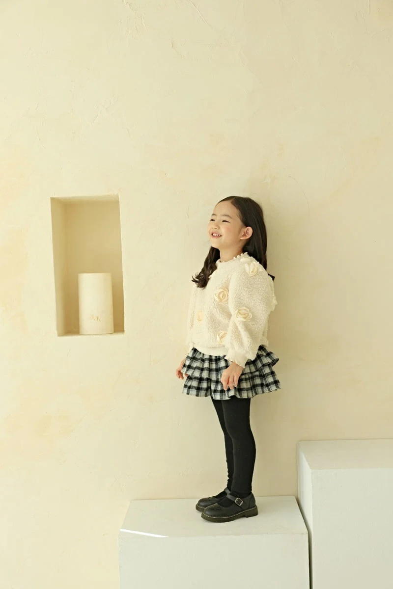 Bbb - Korean Children Fashion - #minifashionista - Fleece Cancan Skirt - 9