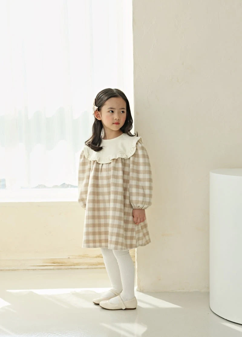 Bbb - Korean Children Fashion - #minifashionista - Cloud One-piece - 8