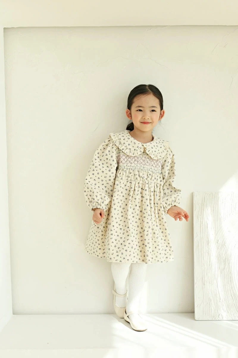 Bbb - Korean Children Fashion - #minifashionista - Smoke One-piece - 4